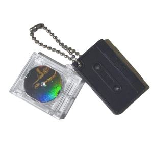 Lecteur numérique miniature de cassette NFC de style ancien de qualité supérieure, porte-clés pour événements - Product Image 3