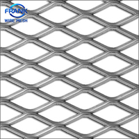 Plateforme industrielle et marche d'escalier en structure d'acier haute résistance à coque de tortue en métal expansé