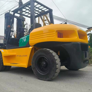 Motor Diésel Usado Original de Japón en Muy Buen Estado, Fd30 FD70 de 7 Toneladas para Montacargas Apiladores, Mejor Precio en SHANGHAI - Product Image 1