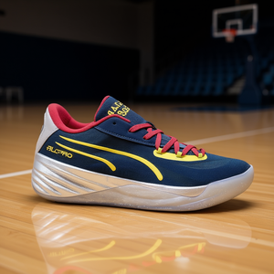 Zapatillas de Baloncesto Puma All-Pro Nitro para Hombre, Parte Superior de Malla, Suela de Goma, Entresuela de EVA - Product Image 2