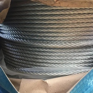 Câble d'élévation en acier pour ascenseur à faible hauteur Tensile 8*19s 8X19s-NFC D11mm 1370/1770MPa - Product Image 4
