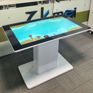 <span class=keywords><strong>Table</strong></span> Basse Intelligente Étanche avec Écran Tactile Interactif, Lecteur de Jeux, Affichage Numérique pour Restaurant, Mobilier de Salle à Manger, Écran LCD 4K - Product Image 4