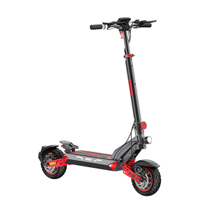 Trottinette Électrique D3 à Double Moteur, Suspension Avant et Arrière, Longue Autonomie, Application FindMy, Haute Vitesse, Design Élégant, Contrôle Facile, avec Éclairage, Durable - Product Image 5