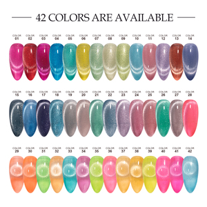 Westink Ripple Cat Eye <strong>Gel</strong> Polish 15ml Bottle <strong>Gel</strong> Uv Nails Salon - Product Image 6