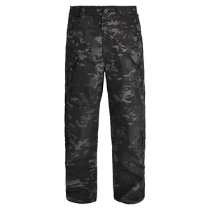 Pantalon tactique de travail camouflage multi-poches grande taille haute qualité pour homme DF - Product Image 2
