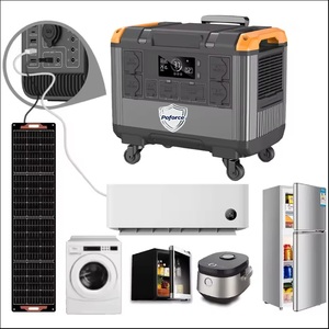 2025 New Hot Selling Luxury 5376Wh Portable Station 220V Outdoor Solar Car Battery Use Pure Sine Wave MPPT T30 Luxury 5376wh Pow - Product Image 1