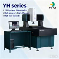 Sistema de Medición por Vídeo CNC YIHUI Bridge, Estructura de Puente Fija de Granito, Cámara de 1.3MP para Inspección de Control de Calidad de Piezas Grandes