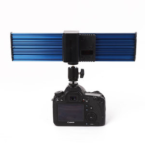 Lámpara de Fotografía LED Simock Portátil con Temperatura de Color Ajustable, Alimentación CA/CC, 13 Pulgadas, Control Manual/Inalámbrico - Product Image 3