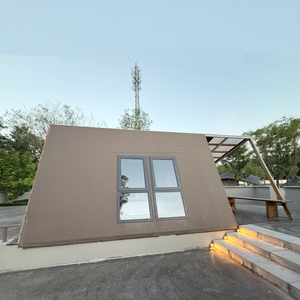 Mobil-home en bois de 4*7*3m, design hôtel-resort, cabines modulaires personnalisables avec option d'ajout de terrasses solaires et d'escaliers - Product Image 4