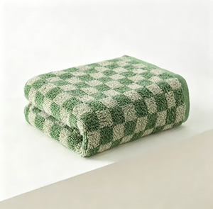 Serviettes de bain en microfibre de velours corail super absorbantes, personnalisées, tissées, couleur unie, épaisses, douces, respectueuses de la peau, écologiques, vente en gros - Product Image 3
