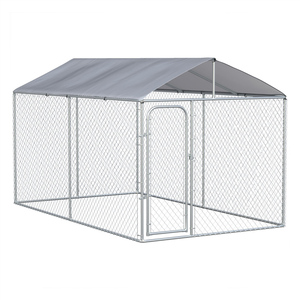 Chenil à mailles de chaîne chenil pour chien cage pour chien chenil utilisé à maillons de chaîne chenil pour chien à vendre - Product Image 2