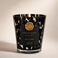 Diffuseurs de parfum d'intérieur haut de gamme de luxe avec bâtonnets en fibre, diffuseurs à roseaux, support pour bougies parfumées à marque privée