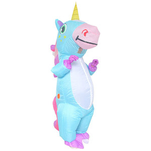 <strong>Adult</strong> Inflatable <strong>Unicorn</strong> <strong>Costume</strong> Inflatable <strong>Costume</strong> <strong>Unicorn</strong> Riding a <strong>Unicorn</strong> Air Blow-up Deluxe Halloween <strong>Costume</strong> <strong>Adult</strong> - Product Image 1