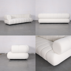 आधुनिक z कोने एल आकार लक्जरी सोफे न्यूनतम बैठने वाले कमरे फर्नीचर घर का लाउंज लिविंग रूम आराम से कोने - Product Image 5