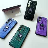 Coque de téléphone antichoc personnalisée avec support anneau et protection caméra, design populaire, en TPU souple, vente en gros usine pour TECNO