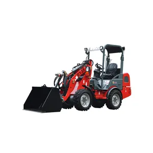 4WD terrian 휠 로더 DY35 액체정역학 관절 hoftrac payloader 프론트 엔드 로더