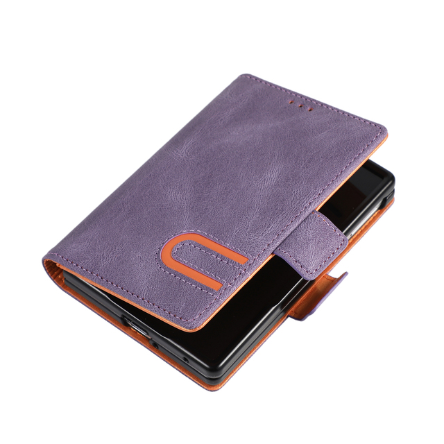 U Style Magnetic Case Wallet Phone Cover for Samsung Galaxy Z Fold8/Fold 8 Ultra/Z Fold7/Fold 6 Credit Card case