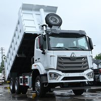 Truk Tipper Dump SINOTRUK HOWO NX 6x4 Stok Baru untuk Pertambangan dan Konstruksi