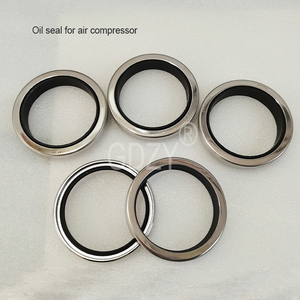 Joint de pompe à vide de compresseur d'<span class=keywords><strong>air</strong></span> en gros d'usine joint d'huile de type lèvre de cadre d'acier inoxydable de PTFE 70*<span class=keywords><strong>95</strong></span>*12 - Product Image 3