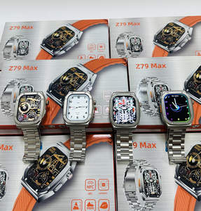 2024 z79 max montre intelligente pour hommes 460mah plus grande capacité batterie en veille IP68 étanche <span class=keywords><strong>boussole</strong></span> NFC Z79 max Ultra - Product Image 5