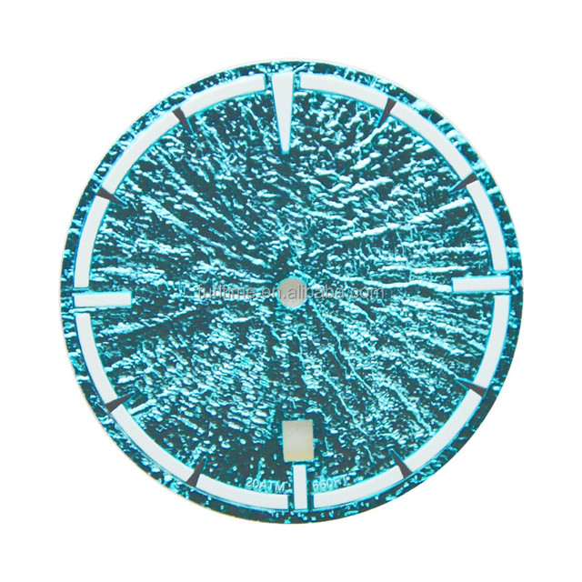 New Material Watch Sliver Dial Colored with NH 35 Automatic Mechanical Watches for Men