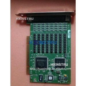 อุปกรณ์ Lexso NI PCI-6511 PCI Bank-Isolated Digital I/O แบบแยกส่วน 64 ช่องสัญญาณ 30 VDC แบบ Sink/Source Inputs 778966-01- ผลิตในสหรัฐอเมริกา H - Product Image 1