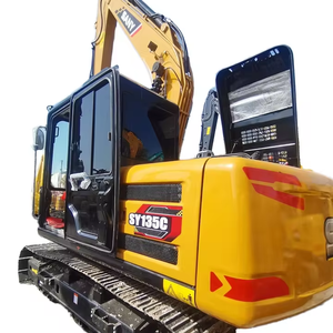 Sany รถขุดตีนตะขาบเครื่องจักรก่อสร้างอเนกประสงค์พร้อมส่วนประกอบหลัก-มอเตอร์ปั๊มเครื่องยนต์ราคาถูก - Product Image 1