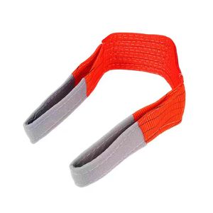Sangles <span class=keywords><strong>de</strong></span> <span class=keywords><strong>levage</strong></span> Sangles <span class=keywords><strong>de</strong></span> <span class=keywords><strong>levage</strong></span> plates en polyester pour grues adaptées aux sangles <span class=keywords><strong>de</strong></span> <span class=keywords><strong>levage</strong></span> <span class=keywords><strong>de</strong></span> palan <span class=keywords><strong>de</strong></span> construction - Product Image 1