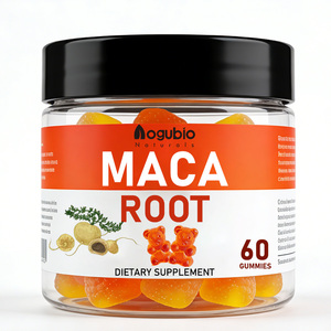 Suplemento Alimenticio Maca Plus Gummies, Raíz de Maca Negra, Hierbas y Extracto Naturales, Gomitas de Maca Plus - Product Image 3