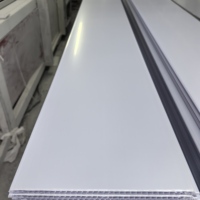 Panneaux de revêtement de plafond en PVC de qualité supérieure, noir brillant argenté, en Chine