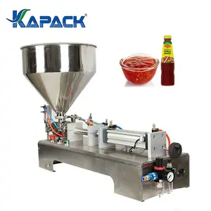 KA PACKING 50-500 ML Factory Price Semi Automatic Chilli Paste Filling Machine