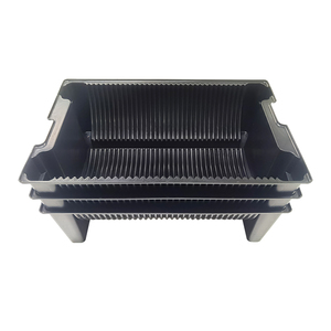 A012 550*350*175mm chống tĩnh ESD SMT Reel khay/chống tĩnh điện <span class=keywords><strong>PCB</strong></span> hộp lưu trữ/Đen điện tử chống tĩnh điện SMT Reel giá - Product Image 2