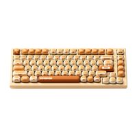 Akko MonsGeek MG75W 83 Key 75% Dual Mode Hot Swappable Mechanical Keyboard PBT Keycaps 2.4G Wireless for PC Gaming Office