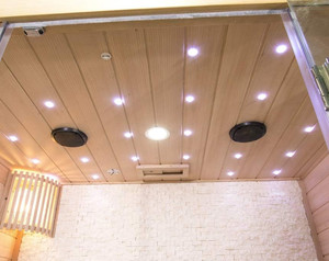 サウナルーム1-2人カナダのヘムロックウッド伝統的なスウェーデンのウェットスチーム - Product Image 3