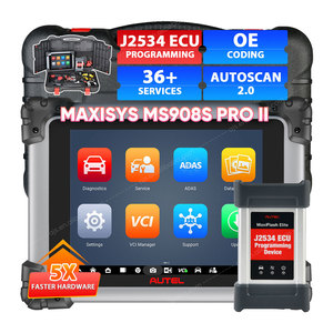 Maxisys เครื่องมือ J2534 MS908S Pro II OBD2รถยนต์สำหรับอุปกรณ์ Mercedes ดีกว่า MK908 - Product Image 1
