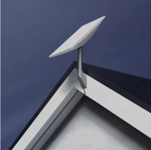 תקשורת לוויינית אלחוטית X-Satellite חדשה Starlink V4 עם ערכה מלאה לחוץ עם צלחת מלבנית, נתב ומתאם צינור - Product Image 4