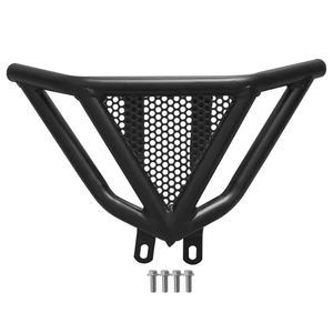 Accesorios para ATV Lingtan, Barra de Agarre Delantera Negra para Parachoques, Parachoques para UTV <span class=keywords><strong>Yamaha</strong></span> <span class=keywords><strong>Raptor</strong></span> 700 700R 22-25, Protector de Parachoques Delantero de Aluminio - Product Image 2