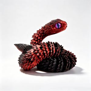 Ornements de table du Nouvel An, jouets sensoriels animaux tendance 3D, parfaits pour les petits cadeaux indiens - Vente flash - Product Image 1
