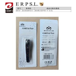 CORTAUNAS Nail Clippers Medium Size Card Operated For Home Use - Product Image 1