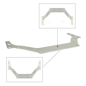 Piastra Adattatrice per Trasmissione Chevy TH350 TH400 BOP-TO Argento dal 1962 in Poi, per Trasmissione Turbo-Hydramatic GM 700R/4 - Product Image 3