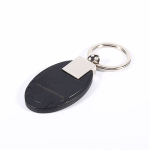 <span class=keywords><strong>RFID</strong></span> 타원형 열쇠 고리 TK35 ABS 금속 125KHz 13.56MHz 키 체인 액세스 시스템 - Product Image 2