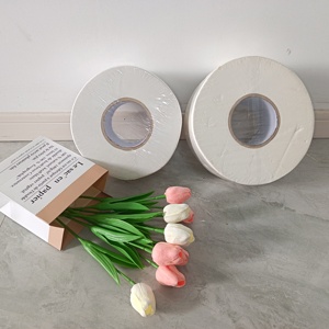 <span class=keywords><strong>Papier</strong></span> toilette en <span class=keywords><strong>rouleau</strong></span> jumbo en gros, 2 plis, 3 plis, en bambou, certifié FSC, logo personnalisé, marque privée - Product Image 5