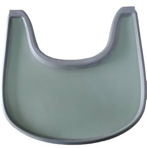 Trona de silicona antideslizante para bebé, Mantel Individual de silicona para silla alta, Tripp Trap - Product Image 1