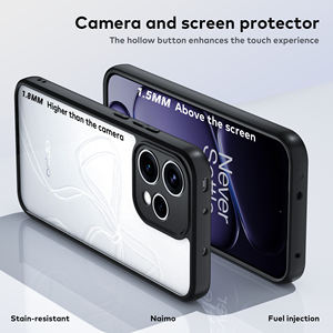 Funda Magnética Esmerilada para <span class=keywords><strong>OPPO</strong></span> Reno <span class=keywords><strong>15</strong></span> 5G Global, Antideslizante con Sensación de Piel, Protección de Esquinas con Airbag, Precio de Fábrica - Product Image 6