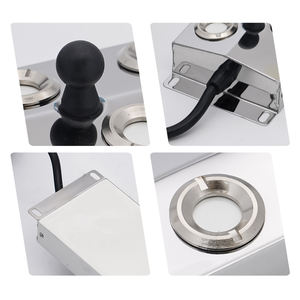 Fabrieksprijs Elektrische Nieuwe 12 Hoofd Ultrasone Mistbevochtiger Voor Aquarium Vijver Mistmaker Met Voeding En Vlotter - Product Image 5