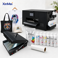 Harga Pabrik Printer DTF A3 30cm Printhead XP600 Printer Direct to Film untuk Pencetakan Kaos