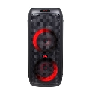 Nhà Máy Bán Hàng Trực Tiếp New Arrival Hộp Loa Đôi 12 Inch Sừng Lớn TWS Có Thể Sạc Lại Loa Với Ánh Sáng Mát Mẻ - Product Image 3