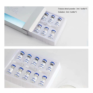 <span class=keywords><strong>Polvere</strong></span> Liofilizzata OEM/ODM per la Rimozione delle Rughe Soluzione Originale di Peptidi per le Rughe della Fronte - Product Image 4