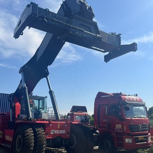 Apilador de Contenedores <span class=keywords><strong>Kalmar</strong></span> DRU450-62S5 de 45 Toneladas de Capacidad, Nuevo, Precio de Fábrica, Apilador de Alcance Usado en Suecia, Económico - Product Image 4