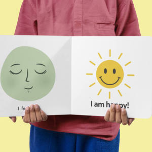 Servizio di Stampa Offset Personalizzato per Libri Educativi per Bambini con Copertina Rigida in Cartone a Colori, Riconoscimento Emotivo, Stampa di Lusso - Product Image 6